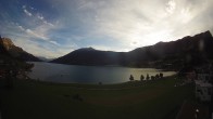 Archiv Foto Webcam Reschen - Blick auf den Reschensee 17:00