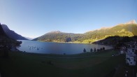 Archived image Webcam View to the Lake Resia 07:00