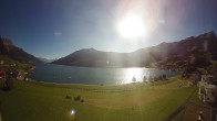 Archived image Webcam View to the Lake Resia 15:00