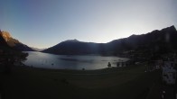 Archived image Webcam View to the Lake Resia 17:00