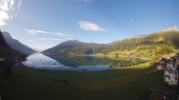 Archiv Foto Webcam Reschen - Blick auf den Reschensee 08:00