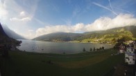 Archiv Foto Webcam Reschen - Blick auf den Reschensee 08:00