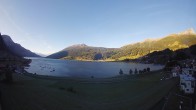 Archiv Foto Webcam Reschen - Blick auf den Reschensee 07:00