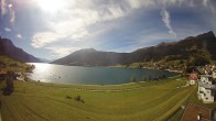 Archiv Foto Webcam Reschen - Blick auf den Reschensee 11:00