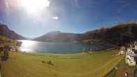 Archiv Foto Webcam Reschen - Blick auf den Reschensee 11:00