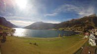 Archiv Foto Webcam Reschen - Blick auf den Reschensee 11:00