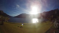 Archiv Foto Webcam Reschen - Blick auf den Reschensee 15:00