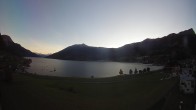 Archiv Foto Webcam Reschen - Blick auf den Reschensee 17:00