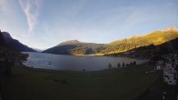 Archiv Foto Webcam Reschen - Blick auf den Reschensee 07:00
