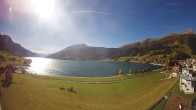 Archiv Foto Webcam Reschen - Blick auf den Reschensee 11:00