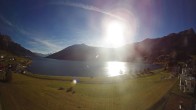 Archiv Foto Webcam Reschen - Blick auf den Reschensee 15:00