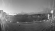 Archiv Foto Webcam Reschen - Blick auf den Reschensee 06:00