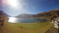 Archiv Foto Webcam Reschen - Blick auf den Reschensee 11:00