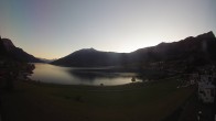 Archiv Foto Webcam Reschen - Blick auf den Reschensee 17:00