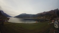 Archived image Webcam View to the Lake Resia 07:00