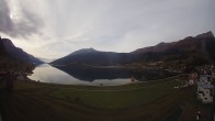 Archived image Webcam View to the Lake Resia 09:00