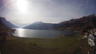 Archived image Webcam View to the Lake Resia 11:00