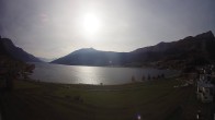 Archived image Webcam View to the Lake Resia 13:00