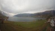 Archiv Foto Webcam Reschen - Blick auf den Reschensee 07:00