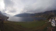 Archiv Foto Webcam Reschen - Blick auf den Reschensee 09:00