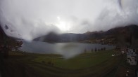 Archiv Foto Webcam Reschen - Blick auf den Reschensee 13:00