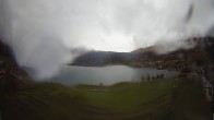 Archiv Foto Webcam Reschen - Blick auf den Reschensee 15:00