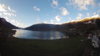 Archiv Foto Webcam Reschen - Blick auf den Reschensee 07:00