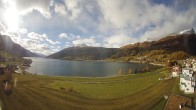 Archiv Foto Webcam Reschen - Blick auf den Reschensee 09:00