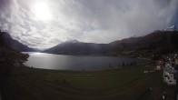 Archiv Foto Webcam Reschen - Blick auf den Reschensee 11:00