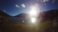 Archiv Foto Webcam Reschen - Blick auf den Reschensee 15:00