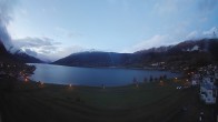 Archived image Webcam View to the Lake Resia 05:00