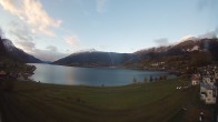 Archived image Webcam View to the Lake Resia 06:00