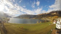 Archived image Webcam View to the Lake Resia 07:00