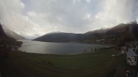 Archived image Webcam View to the Lake Resia 13:00