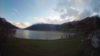 Archived image Webcam View to the Lake Resia 15:00