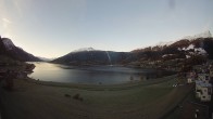 Archived image Webcam View to the Lake Resia 06:00