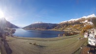 Archived image Webcam View to the Lake Resia 07:00