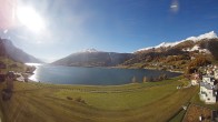 Archived image Webcam View to the Lake Resia 09:00