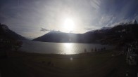 Archived image Webcam View to the Lake Resia 13:00