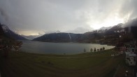 Archived image Webcam View to the Lake Resia 15:00
