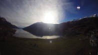 Archiv Foto Webcam Reschen - Blick auf den Reschensee 13:00