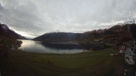 Archiv Foto Webcam Reschen - Blick auf den Reschensee 06:00