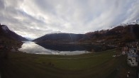 Archiv Foto Webcam Reschen - Blick auf den Reschensee 07:00