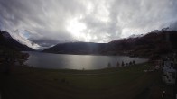 Archiv Foto Webcam Reschen - Blick auf den Reschensee 13:00