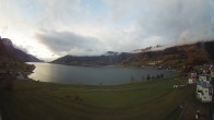 Archiv Foto Webcam Reschen - Blick auf den Reschensee 06:00