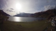 Archiv Foto Webcam Reschen - Blick auf den Reschensee 11:00