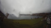 Archiv Foto Webcam Reschen - Blick auf den Reschensee 13:00
