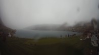 Archiv Foto Webcam Reschen - Blick auf den Reschensee 15:00