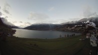 Archiv Foto Webcam Reschen - Blick auf den Reschensee 06:00