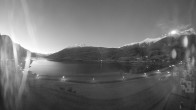 Archived image Webcam View to the Lake Resia 05:00